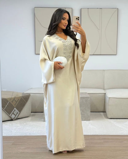 Abaya Mariposa con Cristales