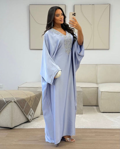 Abaya Mariposa con Cristales