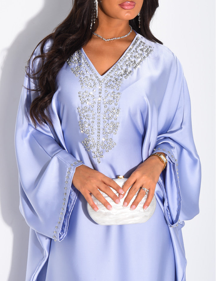 Abaya Mariposa con Cristales
