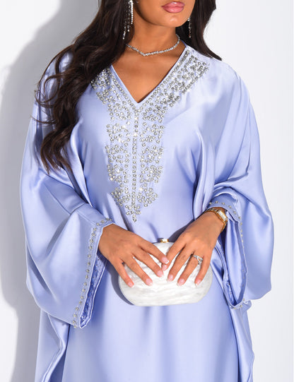 Abaya Mariposa con Cristales
