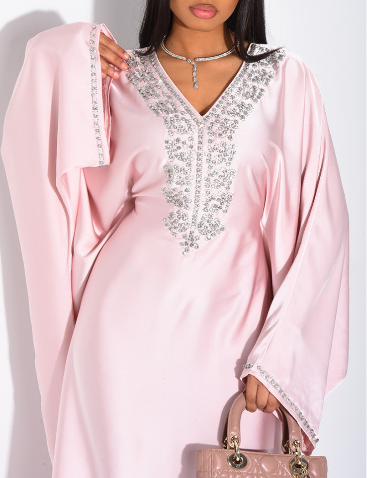 Abaya Mariposa con Cristales
